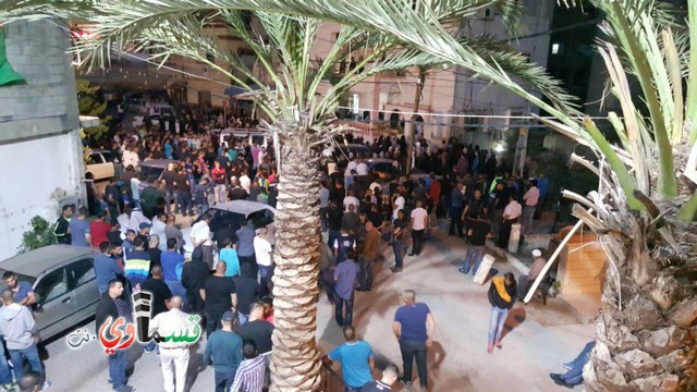  ام الفحم: المئات في تشييع جثمان المرحوم محمد رأفت سعادة ضحية حادثة إطلاق النار